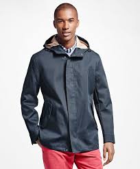 Bonded Rain Jacket Brooks Brothers Outerwear Jackets Fashion Network Jackets