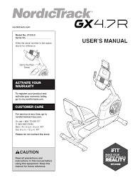 Wish to locate a mobile phone? Nordictrack 21918 Owner S Manual Manualzz