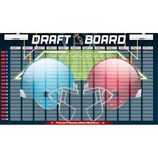 Fantasy Football Draft Board 2025-2026 Kit