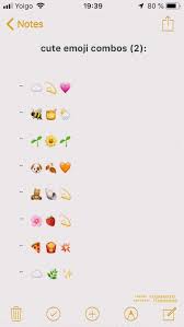 Here Are Some Cute Emoji Combinations Please If Repost Give Credit Love Emoji Combin In 2020 Emoji Combinations Cute Emoji Combinations Instagram Emoji