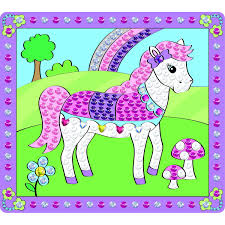 Planse de colorat animale unicorni de colorat p01 | desene de colorat animale unicorni de colorat p01. Set 2 Tablouri Cu Ponei Pentru Desenat Sensational Sequins New Edition Galt Emag Ro