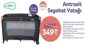 Tripper Antrasit Seyahat Yatagi Indirimde Market