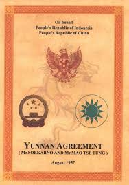 Yunnan Agreement Dokumen Tua Indonesia China Thriller Author Indonesia Lukisan Seni Orang Cina Seni
