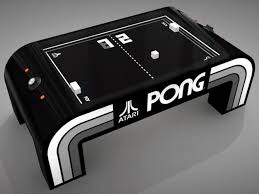 Mechanical Pong Table Transports The Classic Game Into Real Life Pong Game Video Game Rooms Arcade Games