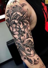 Pin By Canberk Cati On Kol Tattoos Chrysanthemum Tattoo Best Sleeve Tattoos