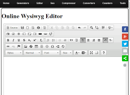 Convert & download the edited document file as html. 32 Best Free Online Html Editor