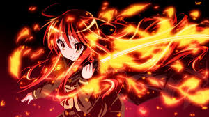 Top 20 Anime Characters With Vibrant Red Hair Shakugan No Shana Anime Anime Characters