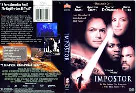 Il film impostor puo' essere trasmesso solo in alcuni paesi (italia. Impostor 2001 Director Gary Fleder Dvd Disney Buena Vista Usa Videospace