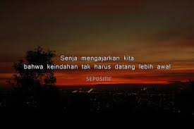 50 Kata Kata Caption Tentang Senja Yang Indah Dan Penuh Makna Terbaik Sepositif