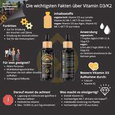 Vitamin D3 K2 3qm Regenwald 99 7 All Trans