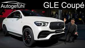 All New Mercedes Gle Coupe Review 53 Amg Vs 400d Premiere Exterior Interior 2020 Youtube