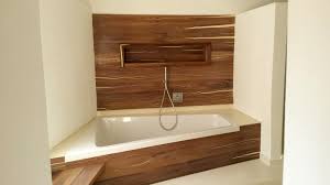 Badezimmer Modern Holzoptik