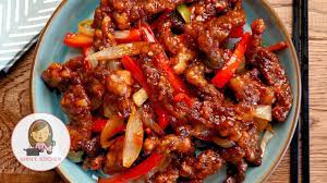 How to cook sweet and sour beef tenderloin. How To Make Crispy Chilli Beef Easy Simple Youtube