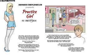 Practice Girl comic porn | HD Porn Comics