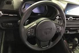 Custom supra handbrake handle replacement. The Interior Of The Toyota Supra A90 Toyota Supra Com Facebook