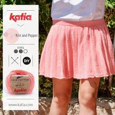 It was fun to see how the knitted skirt looked like when combined with lace. Short Flared Skirt Circular Needles Knitting Pattern By Knit And Pepper