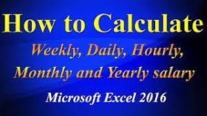 The employment actsets out certain minimum benefits that are afforded to applicable employees. How To Calculate Salary Per Day In Malaysia 5 Salary Increase Template Excel Simple Salary Slip This Salary Calculator Assumes The Hourly And Daily Salary Inputs To Be Unadjusted Values