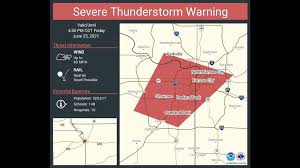 Tags like these already exist for tornado and flash flood warnings. Kansas City Weather Severe Thunderstorm Warning Issued By Nws The Kansas City Star