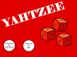 Yahtzee Free Why Play Yahtzee At Freethedice Com