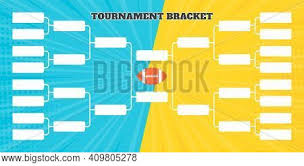 Or our 16 team printable tournament bracket printerfriendly pdf. 16 American Football Vector Photo Free Trial Bigstock