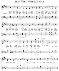It Is Well With My Soul Southern Gospel Music Printable Hymns Christian Music