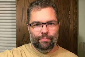 Having Fun With Cutting Off Beard