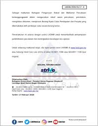 Pukul 5.30 dah terjaga, mandi solat semua. Ks Leow Lhdn Announcement Lembaga Hasil Dalam Negeri Facebook