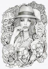 Free, printable coloring pages for adults that are not only fun but extremely relaxing. Adult Gangster Coloring Pages Jambestlune