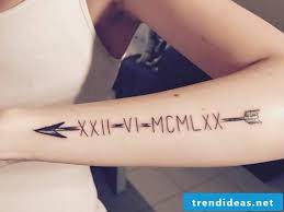 As soon as broadly utilized in europe and in components of africa and asia, roman numerals appear to have misplaced their reputation at present. Roman Numerals Tattoo Designs For Men