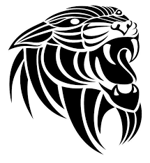 Tigre Dientes De Sable Tribal Buscar Con Google