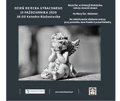 Utracone dziecko, to jednocześnie stracone nadzieje i marzenia. Modlitwa W Dzien Dziecka Utraconego
