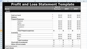 Microsoft excel worksheets and templates. Income Statement Template Xls Insymbio