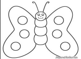 Mau buat gambar sketsa kupu kupu? 45 Gambar Sketsa Kupu Kupu Untuk Kolase Terlengkap Top Gambar Kolase