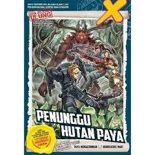 Holographic card unpacking kad permainan x venture adaptasi dari buku komik siri x venture. Siri X Venture Era Jelajah Ulung 31 Penunggu Hutan Paya
