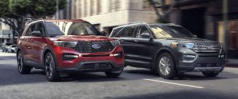 There is plenty of horsepower in the sports model. 2020 Ford Explorer Ford Dealer In Naperville Il 2020 Explorer