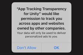 I'd like to ask the team if. App Tracking Transparency For Unity Ios 14 Idfa Integration Unity Asset Store Sponsored Ad Transparency Unity App Trackin Unity Unity Asset Store Idfa