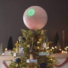 Maybe you would like to learn more about one of these? Star Wars A New Hope Collection Death Star Musical Tree Topper With Light Keepsake Ornaments Hallmark