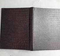 My first book with faux leather/pleather! Looking for ...