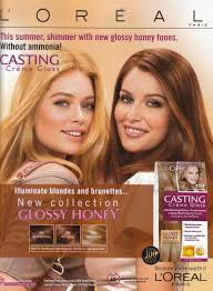 l oreal paris f w 09 l oreal laetitia casta loreal paris loreal