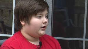 Boy gives chilling account of school shooting, race to safety