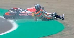 Jerez Fp2 Motogp Caidas De Los Marquez Manda Morbidelli Rossi 20º