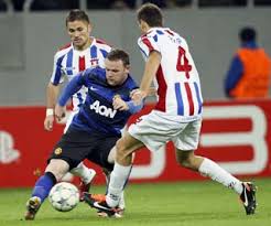 7:45pm, tuesday 18th october 2011. Champions League Otelul Galati 0 2 Manchester United Soccerpunter Com