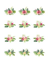Check spelling or type a new query. 2 Round Edible Icing Image Tropical Hibisk Cakers Paradise