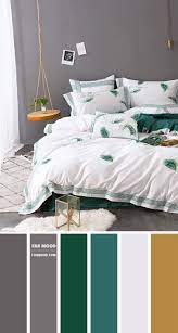 Bedroom color scheme ideas will help you to add harmonious shades to your home which give variety and feelings of calm. 7 Calming Color Palettes For Bedroom Grey And Green Bedroom