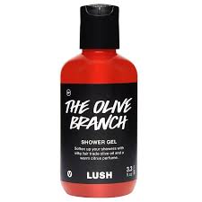 The Olive Branch Shower Gels And Jellies Lush Cosmetics Shower Gel Lush Cosmetics Citrus Perfume