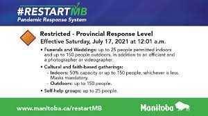 Anne's rd and berrydale at 8:21 p.m. Manitoba Government On Twitter As Part Of Phase 2 Of The 4 3 2 One Great Summer Reopening Path Manitoba Remains At The Restricted Level On The Pandemic Response System New Public Health