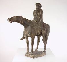 Marino Marini: Rider in bronze, 1947