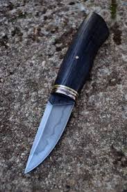 Petit Puukko Madawc Couteau De Poche Coutellerie Couteau