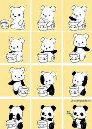 And That Is How Pandas Came To Be Funny Cute Panda Cute Animals