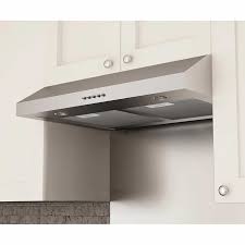 The absence of a range hood is the scourge of many a rental kitchen. Ancona Slim 30 In Under Cabinet Range Hood 325 Cfm Costco